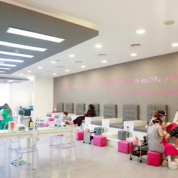 Get Full Set Soft Gel Or Acrylic/Hard Gel Nails W Long-lasting Shine NAILS Shop Online at Special Price from Saudi Mega Deals