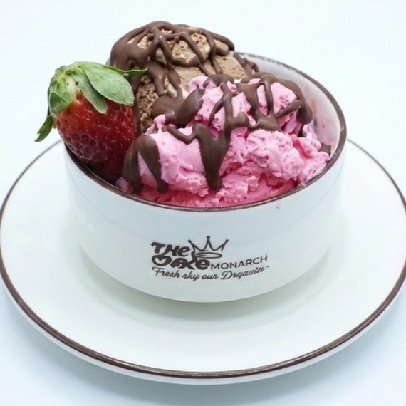 Hot Or Iced Beverages With Sweet Bakery Treats For One Or Two People RESTAURANT Shop Online at Special Price from Saudi Mega Deals