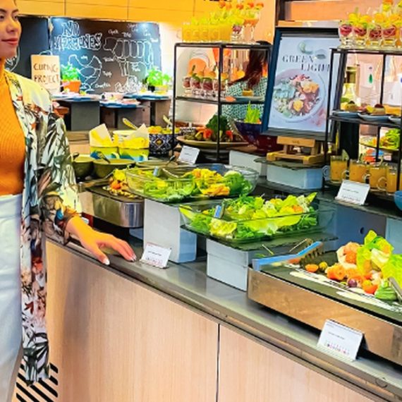 5* Theme Night Buffet W Soft Or House Beverages For 1, 2, Or 4 Adults Cosmetics Shop Online at Special Price from Saudi Mega Deals
