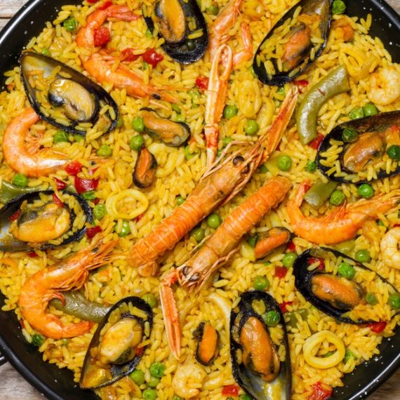 5*night Buffet W Soft Beverage For Child Or House Beverage For Adults FISH RESTAURANT Shop Online at Special Price from Saudi Mega Deals