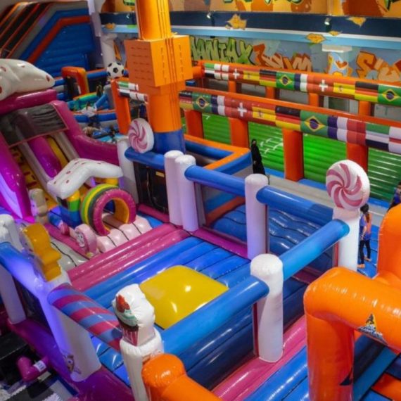 Air Maniax Arabian Center – Inflatable and Adventure Park – Experiences Activities & Sightseeing Shop Online at Special Price from Saudi Mega Deals