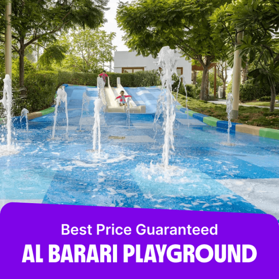 Al Barari Playground – Must-see attractions Activities & Sightseeing Shop Online at Special Price from Saudi Mega Deals