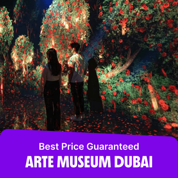 Arte Museum Dubai – Must-see attractions Activities & Sightseeing Shop Online at Special Price from Saudi Mega Deals