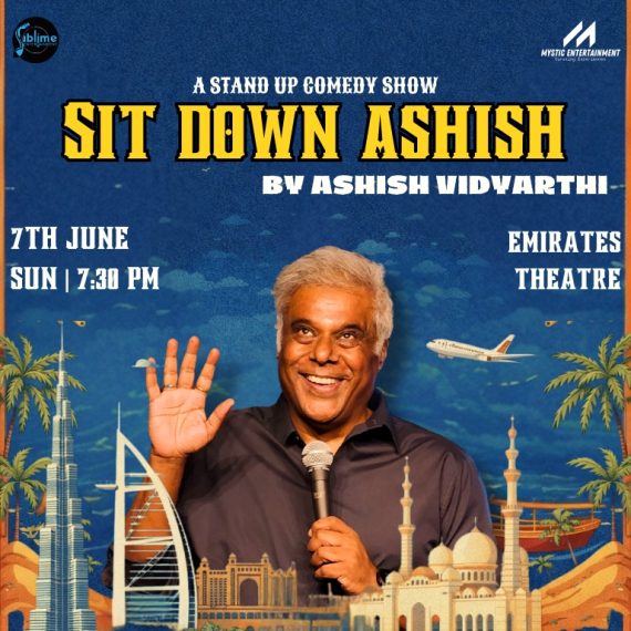 Ashish Vidyarthi Live in Dubai – Comedy Events Activities & Sightseeing Shop Online at Special Price from Saudi Mega Deals