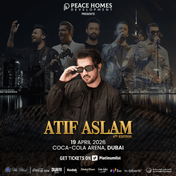 Atif Aslam 2026 in Dubai – Concerts Activities & Sightseeing Shop Online at Special Price from Saudi Mega Deals