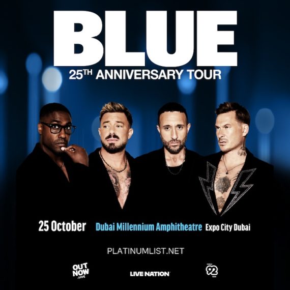 BLUE 2026 Live in Dubai – Concerts Activities & Sightseeing Shop Online at Special Price from Saudi Mega Deals