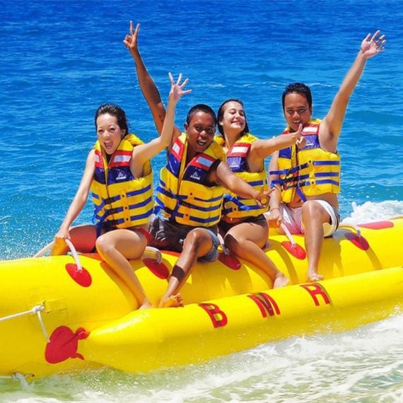 Banana Ride, Donut Ride & Wake Board Ride in Jumeirah – Water Sports Activities & Sightseeing Shop Online at Special Price from Saudi Mega Deals