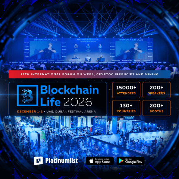 Blockchain Life 2026 in Dubai – Business Events Activities & Sightseeing Shop Online at Special Price from Saudi Mega Deals