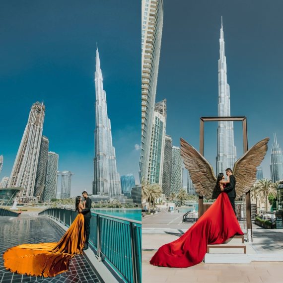 Burj Khalifa Flying Dress Videography Shoot – Recently Added Experiences Activities & Sightseeing Shop Online at Special Price from Saudi Mega Deals
