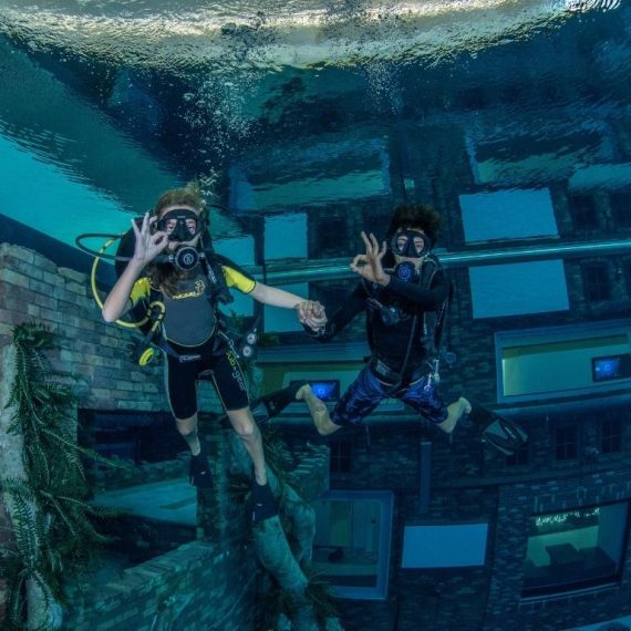 Deep Dive Dubai Scuba Diving Experience – Water Sports Activities & Sightseeing Shop Online at Special Price from Saudi Mega Deals