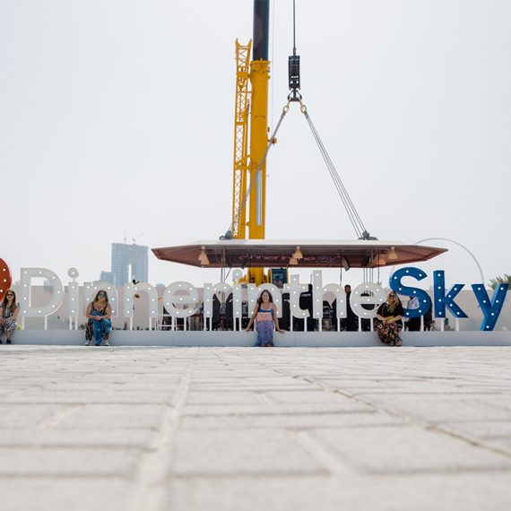 Dinner in the sky Dubai – Must-see attractions Activities & Sightseeing Shop Online at Special Price from Saudi Mega Deals