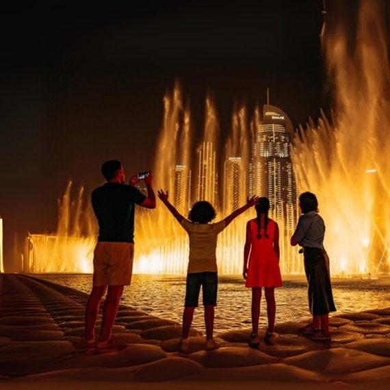 Dubai Fountain Boardwalk – Burj Khalifa Activities & Sightseeing Shop Online at Special Price from Saudi Mega Deals