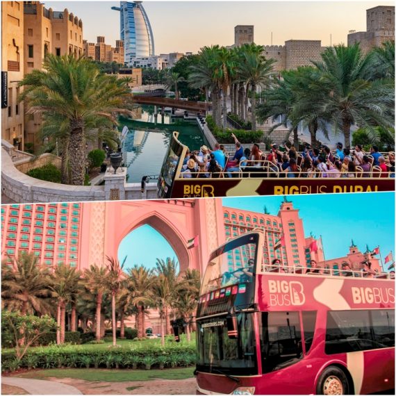 Dubai Hop On Hop Off Tour by Big Bus Tours – Sightseeing and Tours Activities & Sightseeing Shop Online at Special Price from Saudi Mega Deals