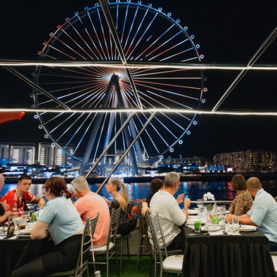 Dubai Marina Dinner Cruise with Live Music & Open Bar – Boat Tours and Cruises Activities & Sightseeing Shop Online at Special Price from Saudi Mega Deals