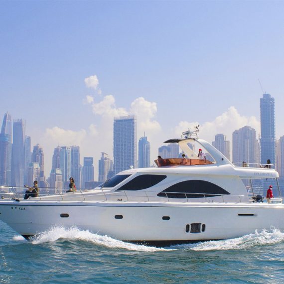 Dubai Marina Two-hour Yacht Tour with Dining – Outdoor Attractions Activities & Sightseeing Shop Online at Special Price from Saudi Mega Deals
