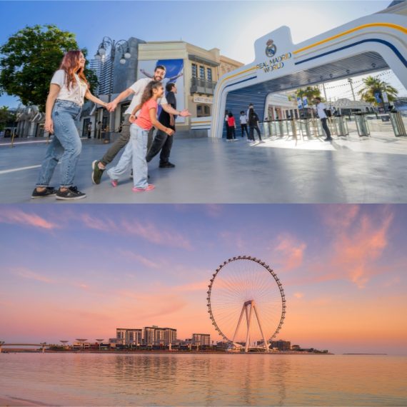Dubai Park & Resorts + Free Ain Dubai – Combos and more adventures Activities & Sightseeing Shop Online at Special Price from Saudi Mega Deals