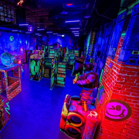 Glitch Arabia – Indoor Attractions Activities & Sightseeing Shop Online at Special Price from Saudi Mega Deals