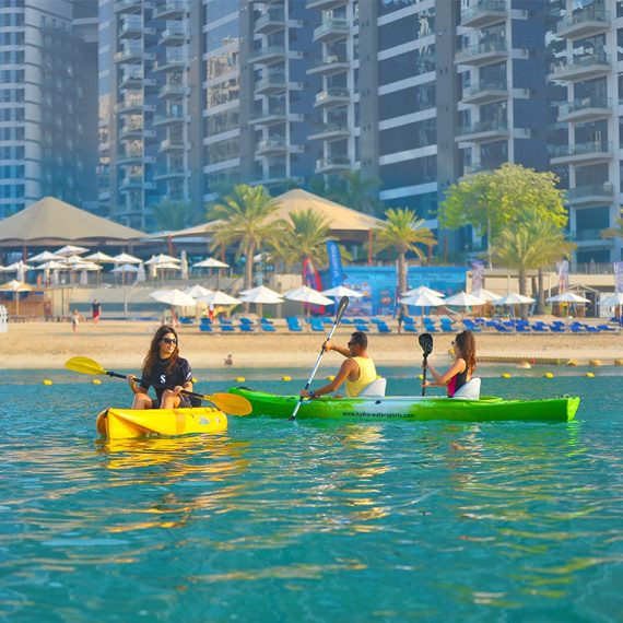 Kayak in Dubai The Palm – Water Sports Activities & Sightseeing Shop Online at Special Price from Saudi Mega Deals