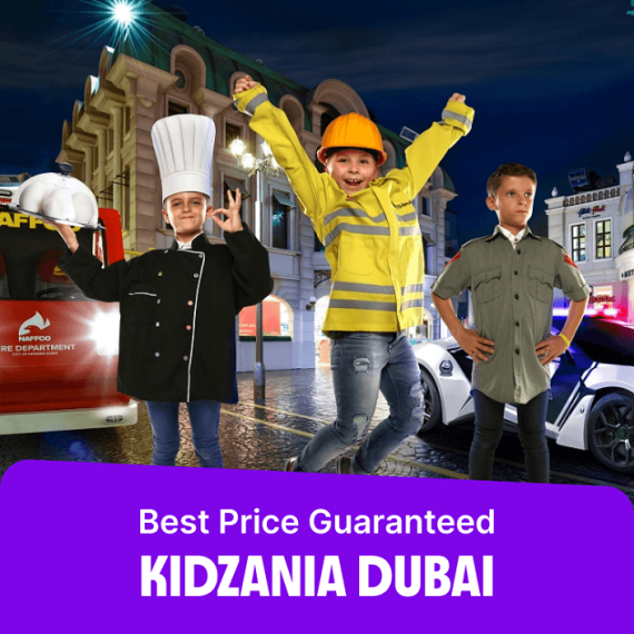 KidZania Dubai – Experiences Activities & Sightseeing Shop Online at Special Price from Saudi Mega Deals