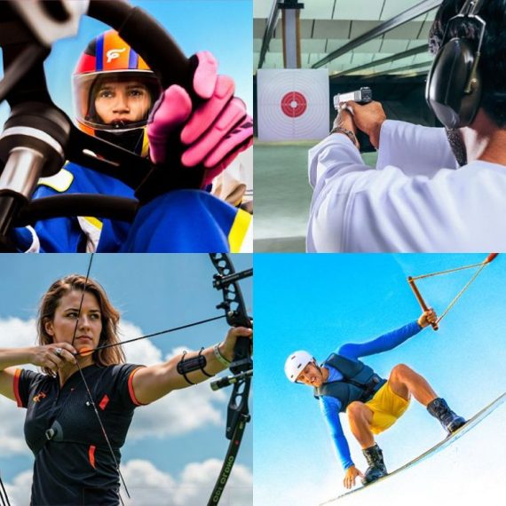 Legends Day Out – Extreme sports & adrenaline activities Activities & Sightseeing Shop Online at Special Price from Saudi Mega Deals
