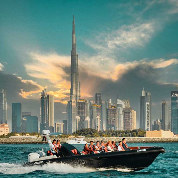 Luxury Speed Boat Tour by The Black Boats – Boat Tours and Cruises Activities & Sightseeing Shop Online at Special Price from Saudi Mega Deals