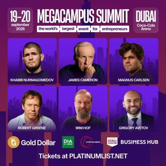 MEGACAMPUS SUMMIT 2026 in Dubai – Conferences Activities & Sightseeing Shop Online at Special Price from Saudi Mega Deals