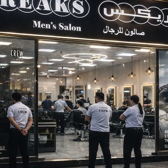 Men’s Grooming Packages: Haircut, Beard Care, Facial & Reflexology HAIRDRESSER Shop Online at Special Price from Saudi Mega Deals