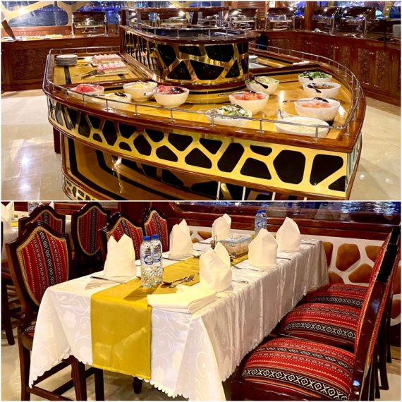 Ocean Empress Dhow Dinner Cruise – Boat Tours and Cruises Activities & Sightseeing Shop Online at Special Price from Saudi Mega Deals