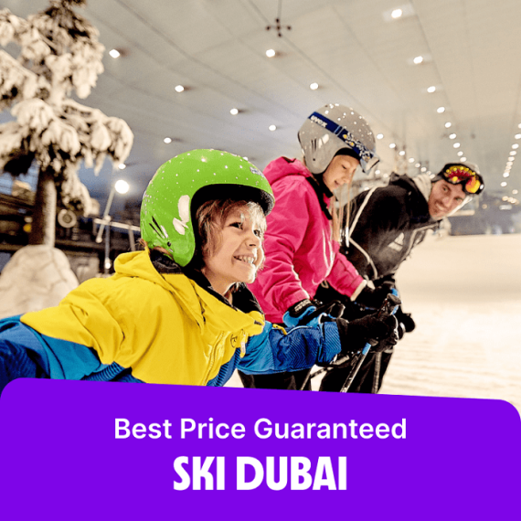 Ski Dubai – Indoor Attractions Activities & Sightseeing Shop Online at Special Price from Saudi Mega Deals