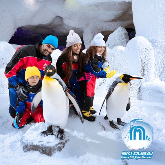 Ski Dubai: Snow Premium with Penguin Encounter – Must-see attractions Activities & Sightseeing Shop Online at Special Price from Saudi Mega Deals