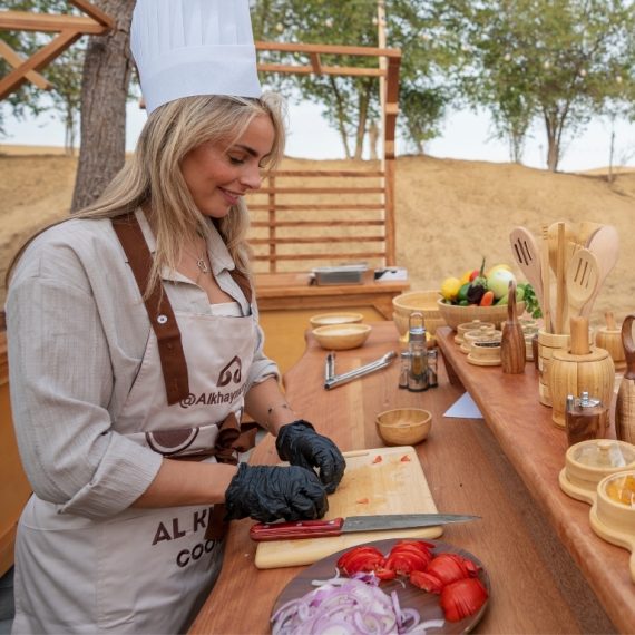 Traditional Emirati Cooking Class & Bedouin Dinner – Must-see attractions Activities & Sightseeing Shop Online at Special Price from Saudi Mega Deals