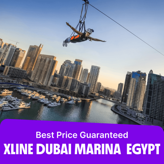 XLine Dubai Marina – The Longest Urban Zipline in The World – XDubai Attractions Activities & Sightseeing Shop Online at Special Price from Saudi Mega Deals