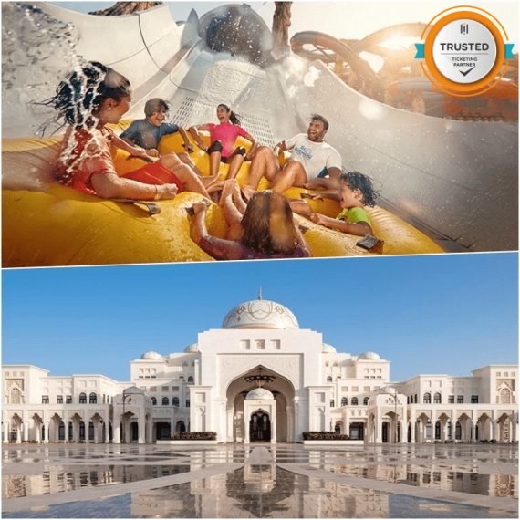 Yas Waterworld Abu Dhabi + Qasr Al Watan – Combo – Combos and more adventures Activities & Sightseeing Shop Online at Special Price from Saudi Mega Deals