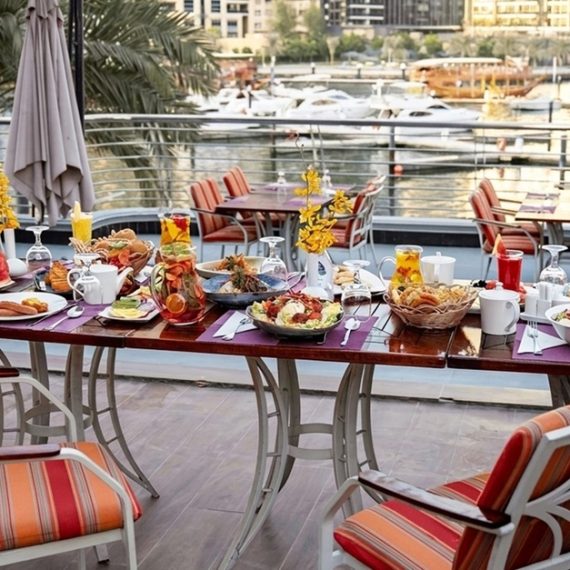 4-course International Set Menu With Soft Beverage SPANISH Shop Online at Special Price from Saudi Mega Deals