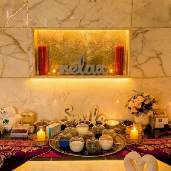 60-min Moroccan Bath Rituals With Steam Cleansing And Full Body Care STEAM BATH Shop Online at Special Price from Saudi Mega Deals