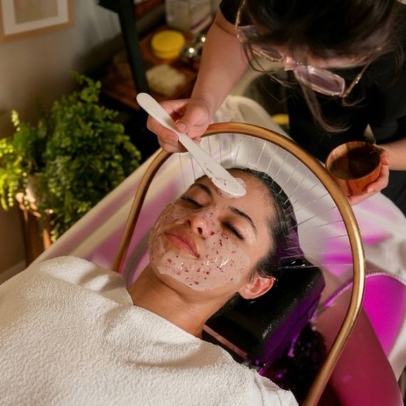 90 Minute Japanese Head Spa W Head Scrubbing Skull, Blow Dry And More Cosmetics Shop Online at Special Price from Saudi Mega Deals