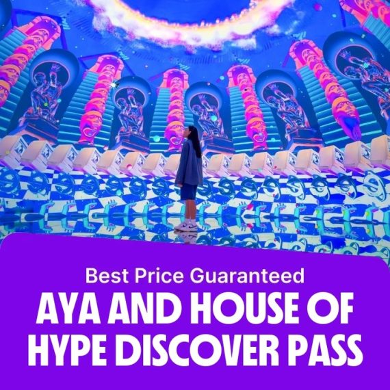 AYA and House of Hype Discover Pass – Combos and more adventures Activities & Sightseeing Shop Online at Special Price from Saudi Mega Deals