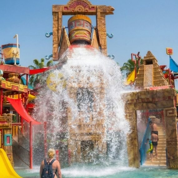 Aquaventure Water Park And Lost Chambers Entry For Adult Or Child WATER SPORTS Shop Online at Special Price from Saudi Mega Deals
