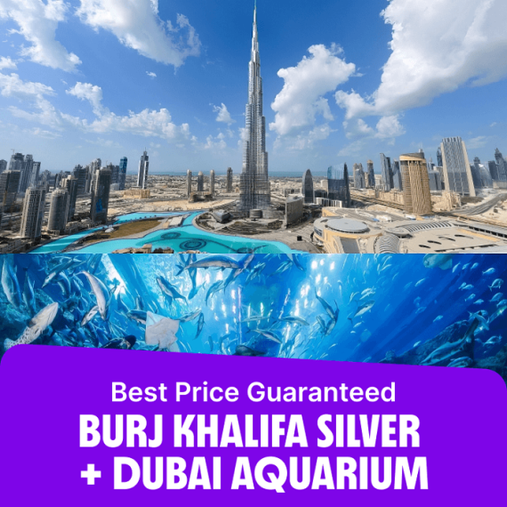 At The Top, Burj Khalifa Silver + Dubai Aquarium – Burj Khalifa Activities & Sightseeing Shop Online at Special Price from Saudi Mega Deals