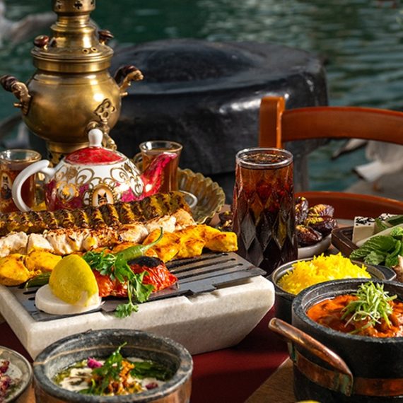 Authentic Persian Dining: Aed 200, 400 Or 600 Credit TURKISH Shop Online at Special Price from Saudi Mega Deals