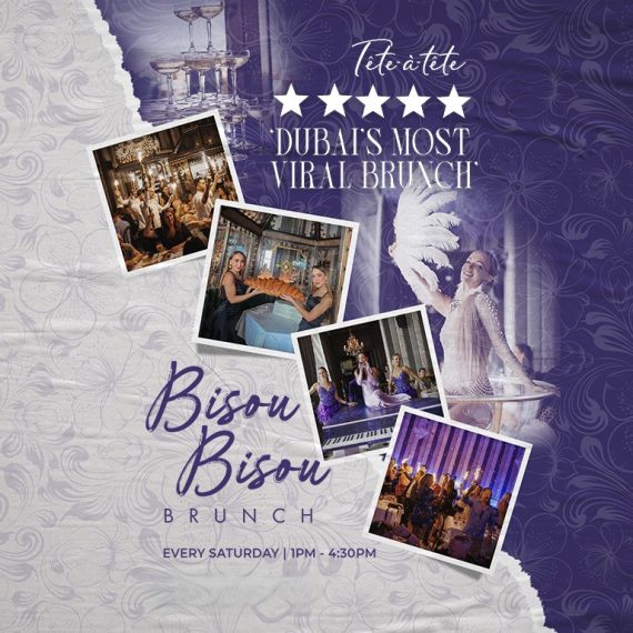 Brunch at Bisou Bisou by FIVE LUXE JBR – Brunches Activities & Sightseeing Shop Online at Special Price from Saudi Mega Deals