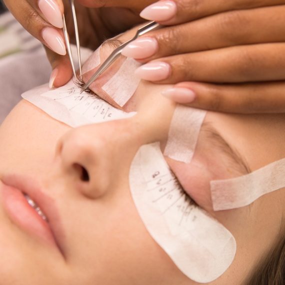 Classic Eyelash Extensions Or Brows Lamination With Tinting FACIAL TREATMENTS Shop Online at Special Price from Saudi Mega Deals