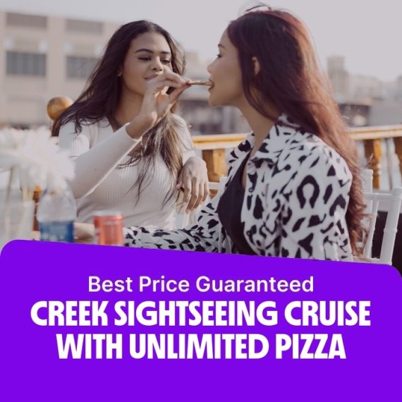 Creek sightseeing cruise with unlimited Pizza – Brunches Activities & Sightseeing Shop Online at Special Price from Saudi Mega Deals