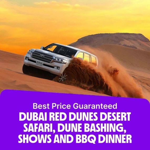 Dubai Red Dunes Desert Safari, Dune Bashing, Shows And BBQ Dinner – Desert safaris Activities & Sightseeing Shop Online at Special Price from Saudi Mega Deals