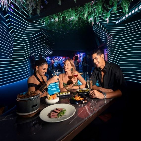 Friday Skyline Brunch at The Penthouse by FIVE – Indoor Attractions Activities & Sightseeing Shop Online at Special Price from Saudi Mega Deals