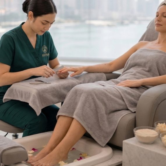 Get Mani-pedis And Skin Treatments NAILS Shop Online at Special Price from Saudi Mega Deals