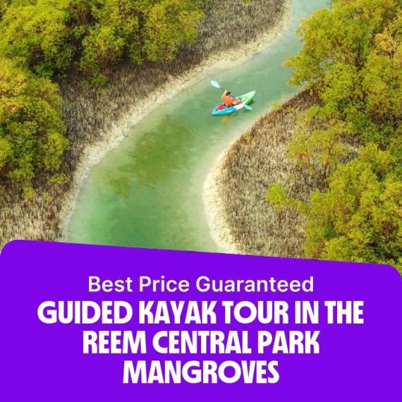 Guided Kayak Tour in the Reem Central Park Mangroves – Water Sports Activities & Sightseeing Shop Online at Special Price from Saudi Mega Deals