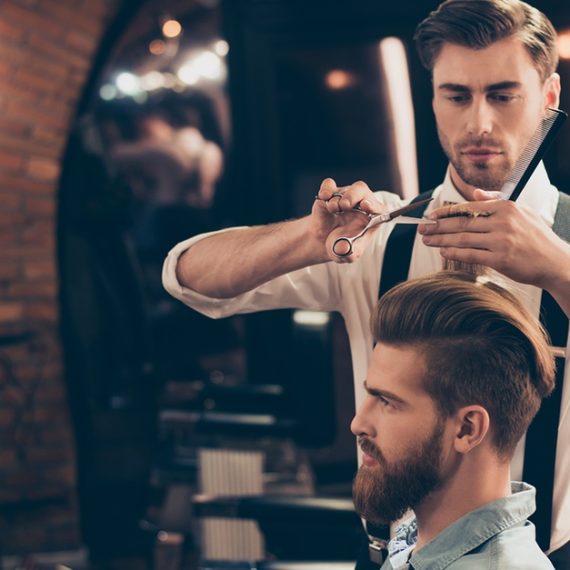 Haircut – Men Barber HAIRDRESSER Shop Online at Special Price from Saudi Mega Deals