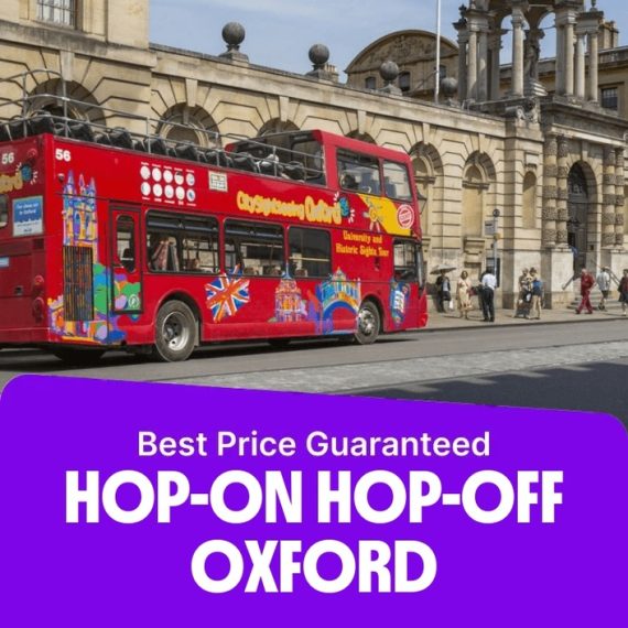 Hop-On Hop-Off Oxford – Must-see attractions Activities & Sightseeing Shop Online at Special Price from Saudi Mega Deals