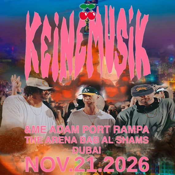 Keinemusik – Nightlife Activities & Sightseeing Shop Online at Special Price from Saudi Mega Deals